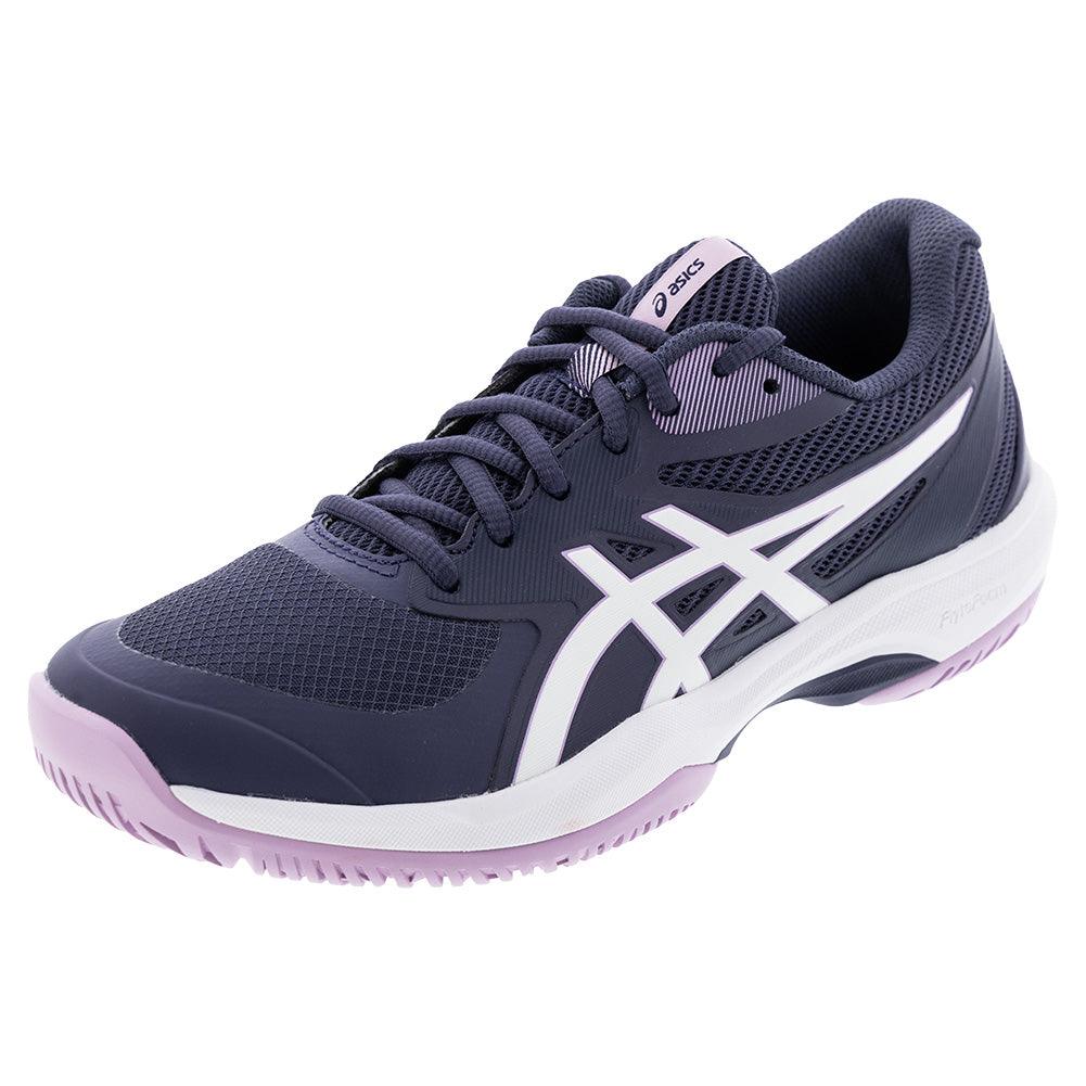 Women's Game FF Court Shoes Indigo Fog and White
