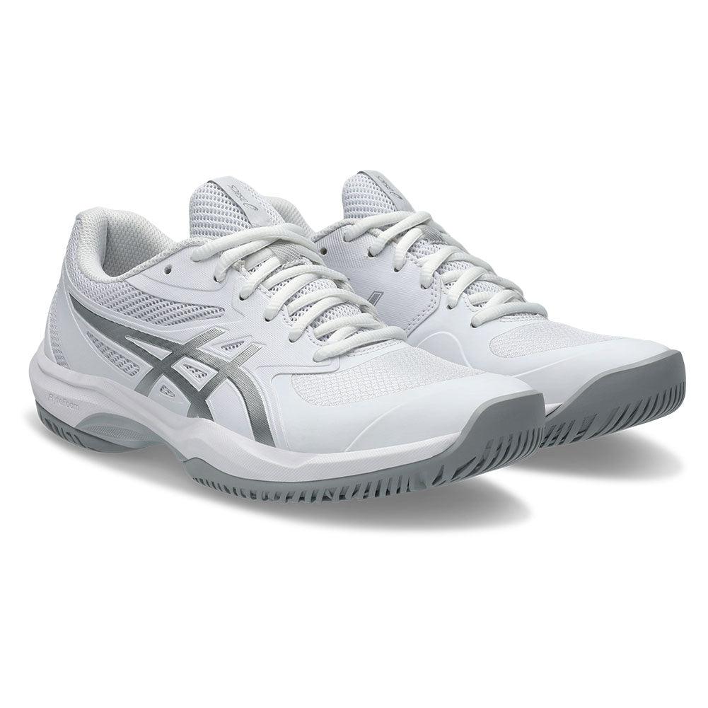 Women's Game FF Court Shoes White and Pure Silver