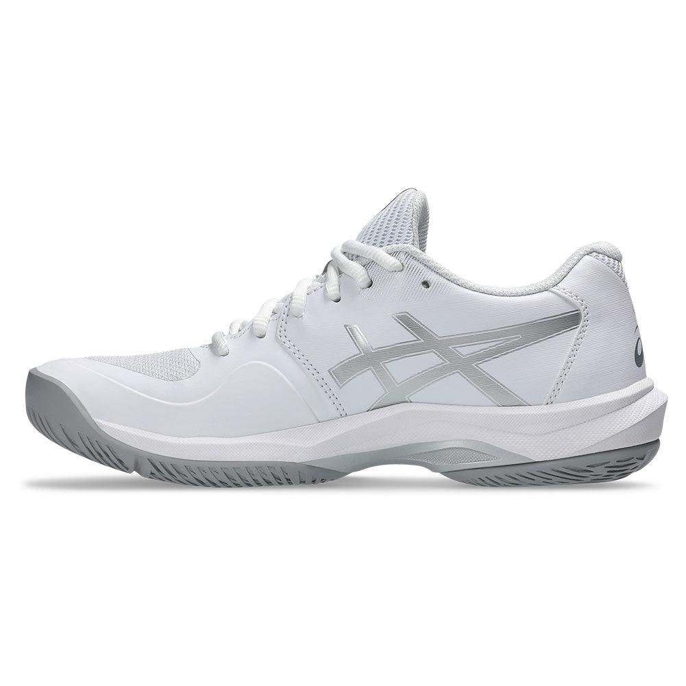 Women's Game FF Court Shoes White and Pure Silver
