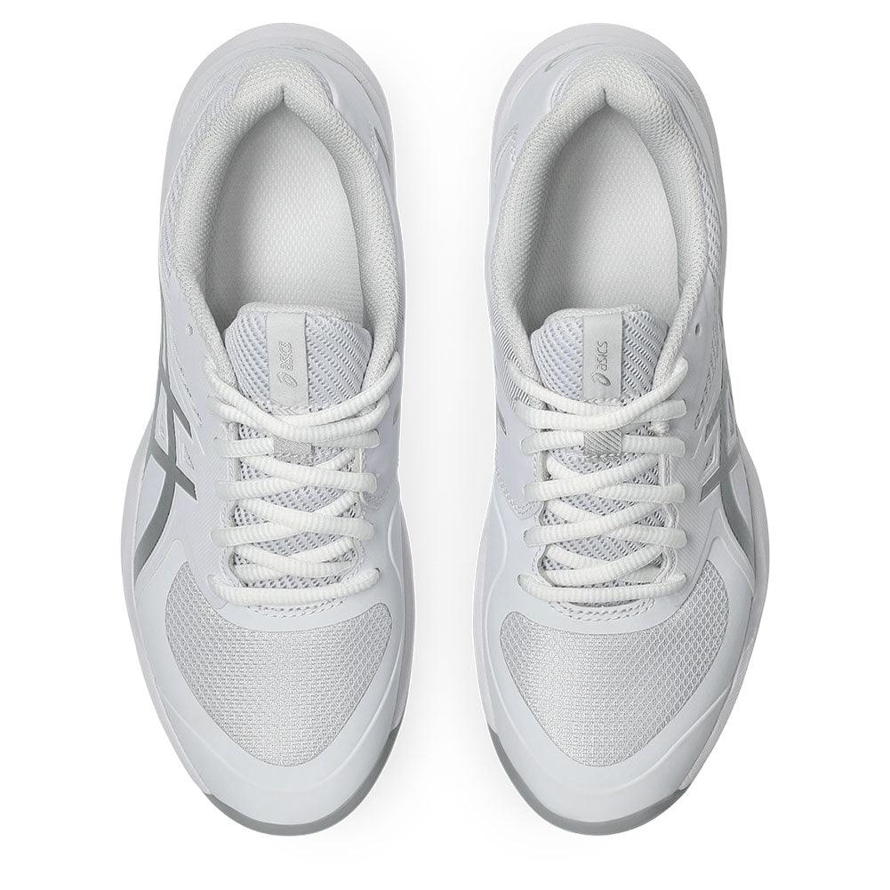 Women's Game FF Court Shoes White and Pure Silver