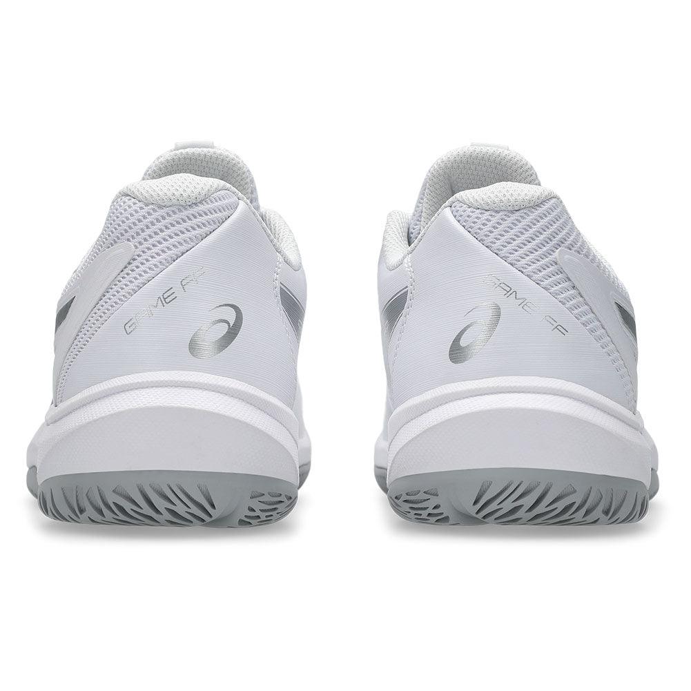 Women's Game FF Court Shoes White and Pure Silver