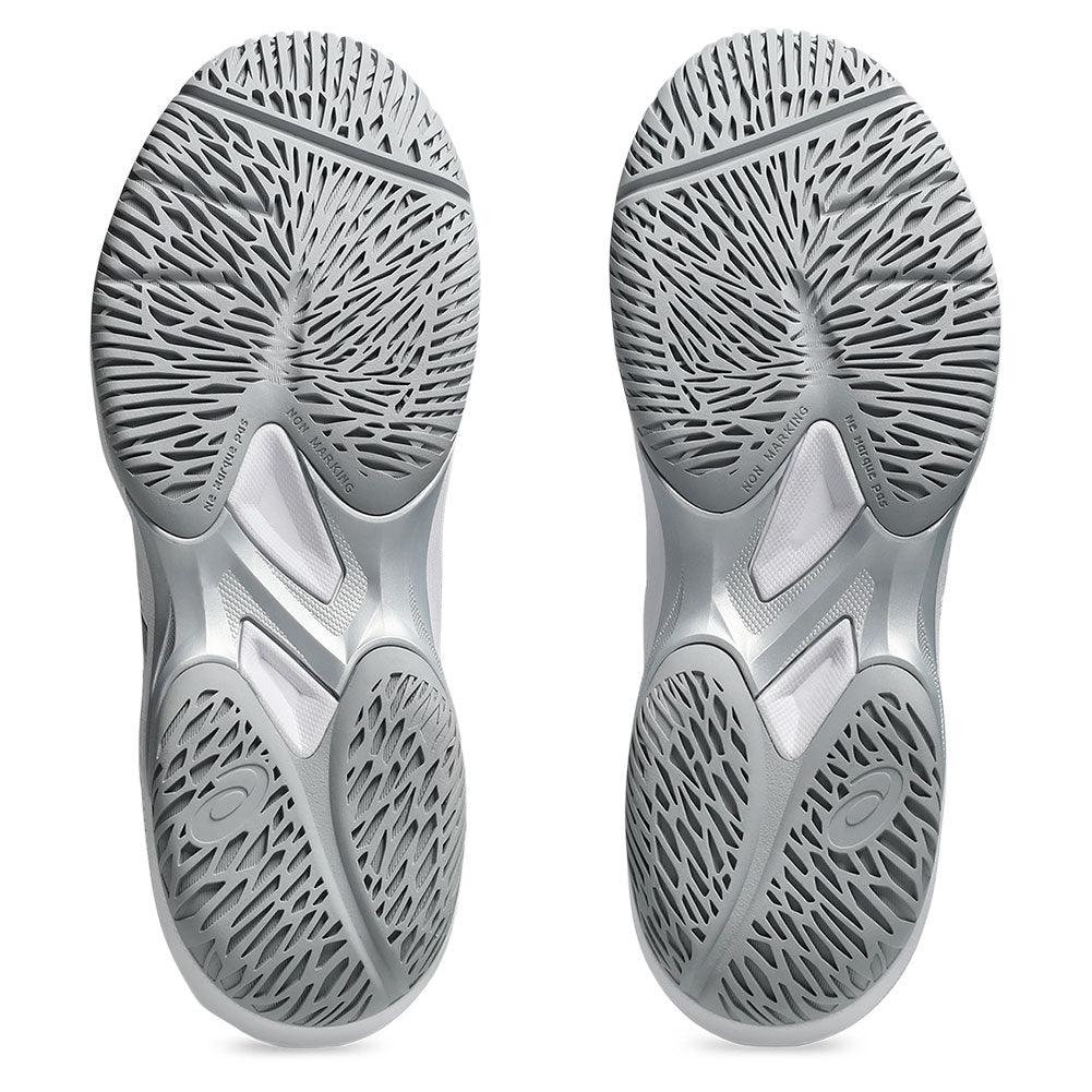 Women's Game FF Court Shoes White and Pure Silver