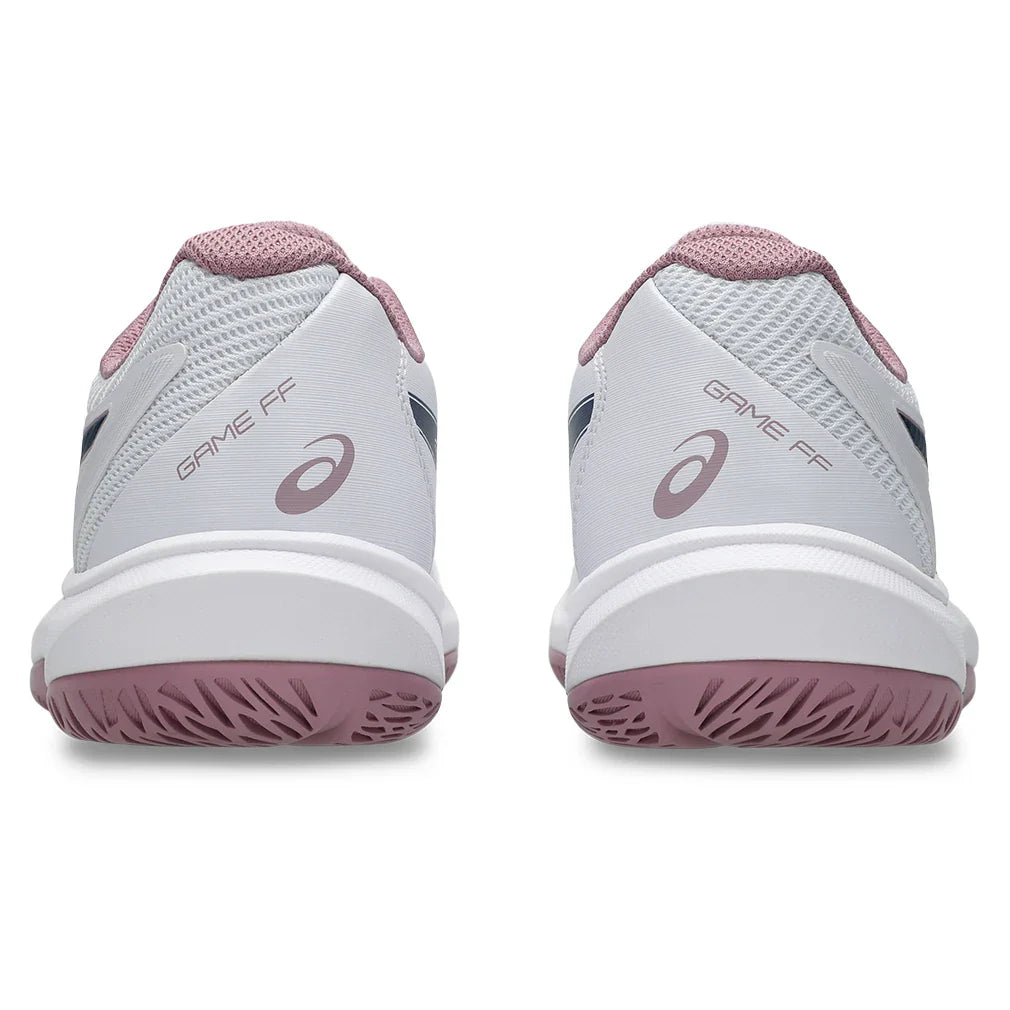 Women's Game FF Shoes White and Independence Blue