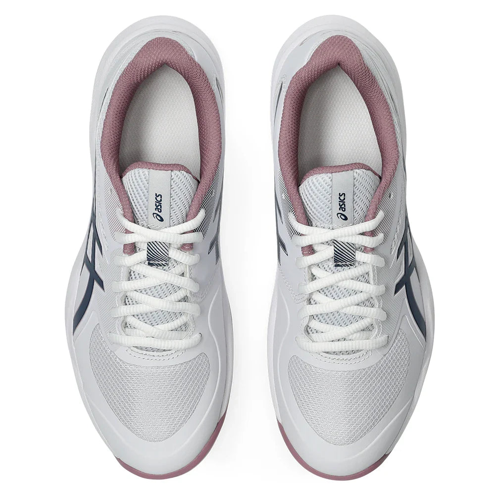 Women's Game FF Shoes White and Independence Blue