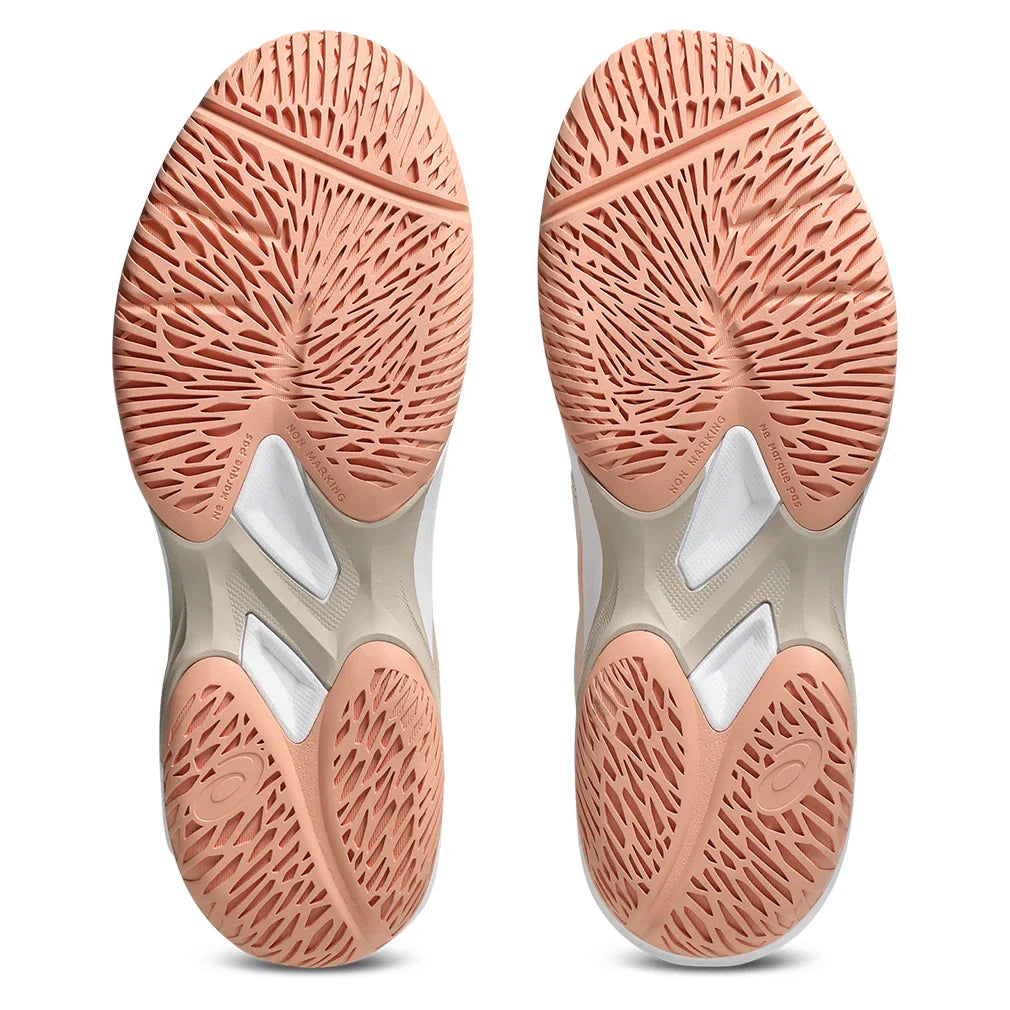 Women's Game FF Shoes Soft Oat and Cantaloupe
