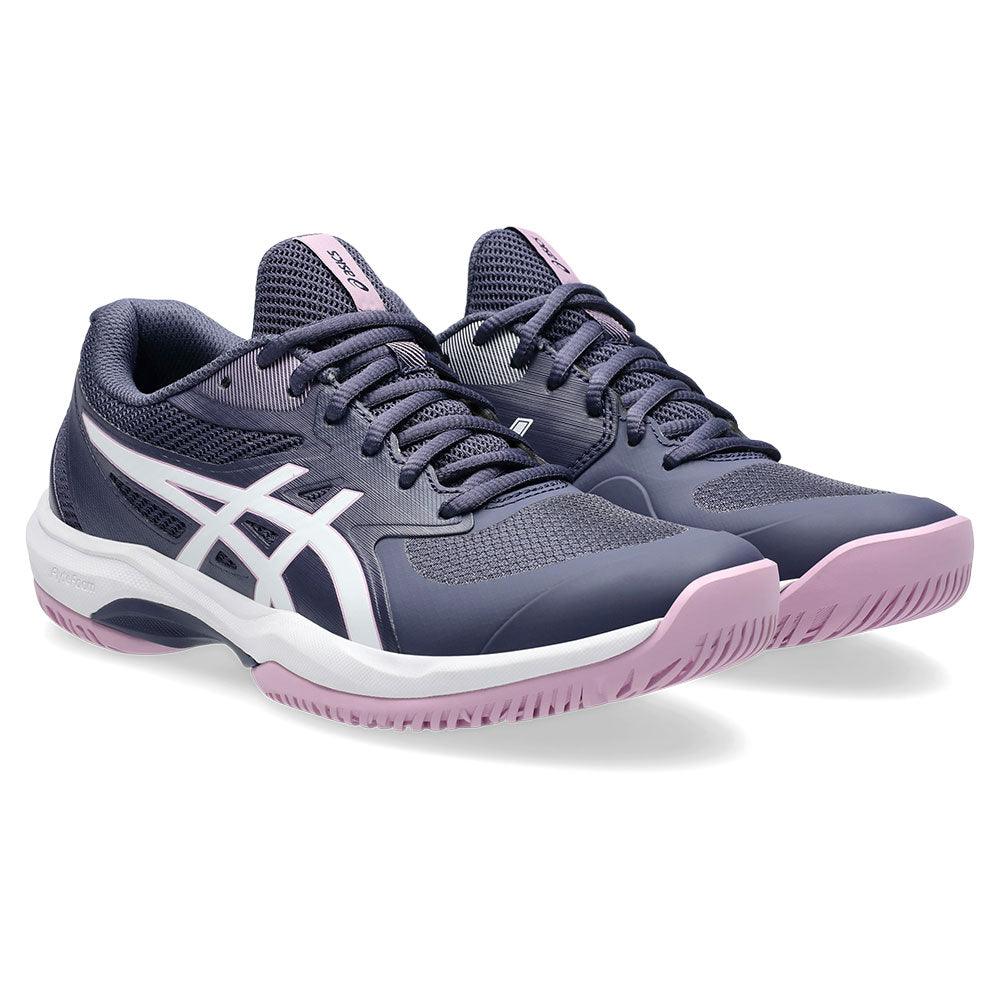 Women's Game FF Court Shoes Indigo Fog and White