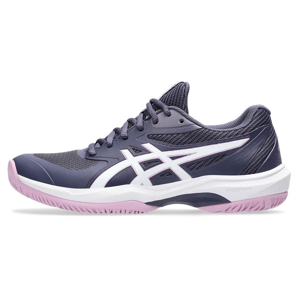 Women's Game FF Court Shoes Indigo Fog and White