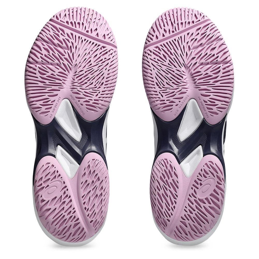 Women's Game FF Court Shoes Indigo Fog and White