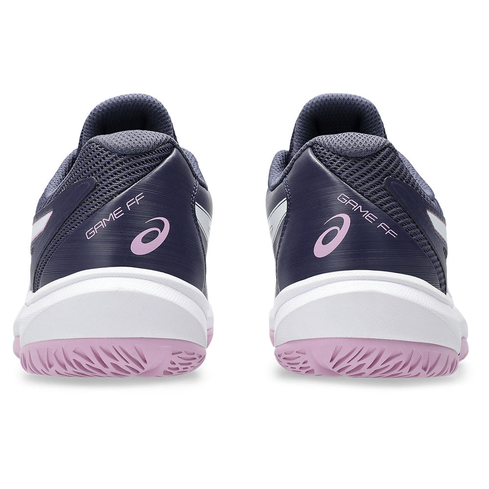Women's Game FF Court Shoes Indigo Fog and White