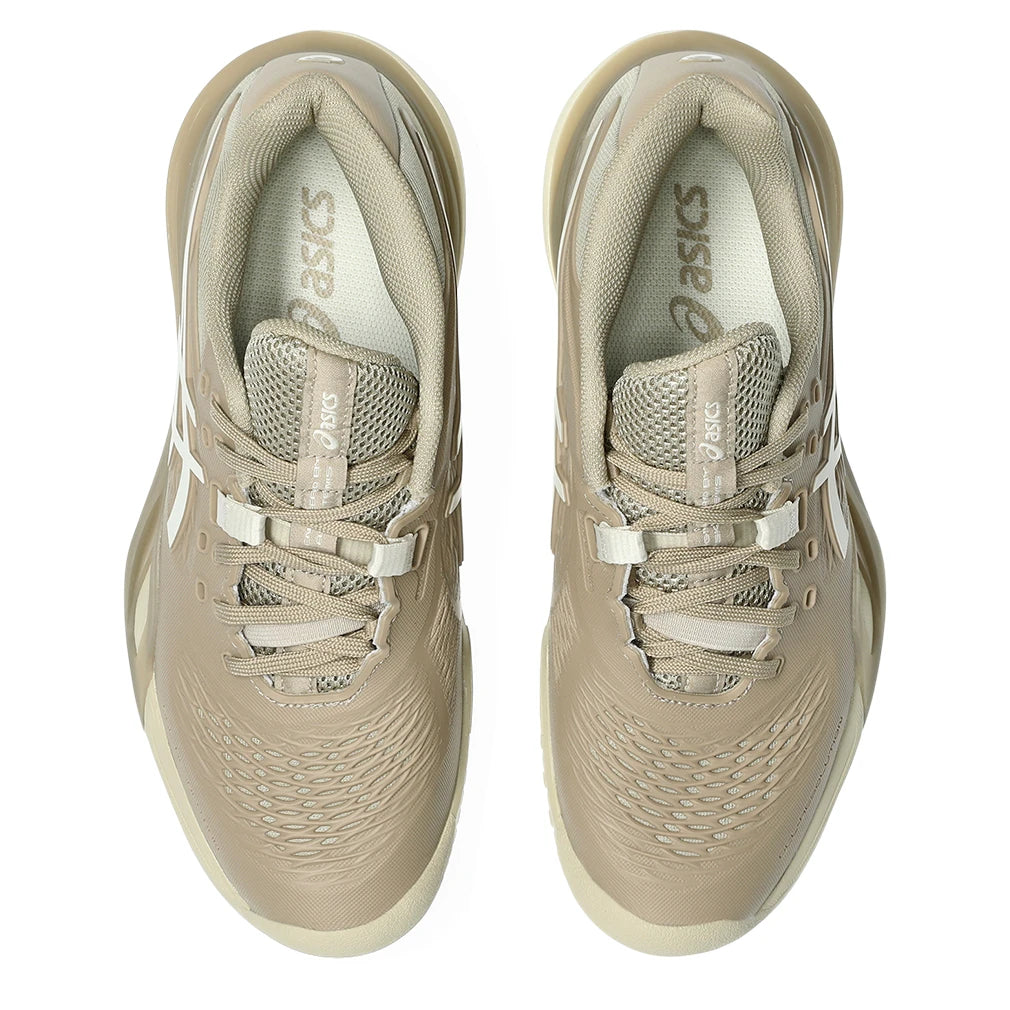 Women's GEL-Resolution X Omnicourt Shoes Wood Crepe and Birch