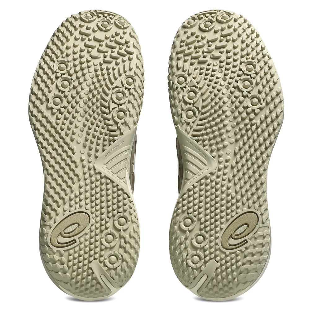 Women's GEL-Resolution X Omnicourt Shoes Wood Crepe and Birch