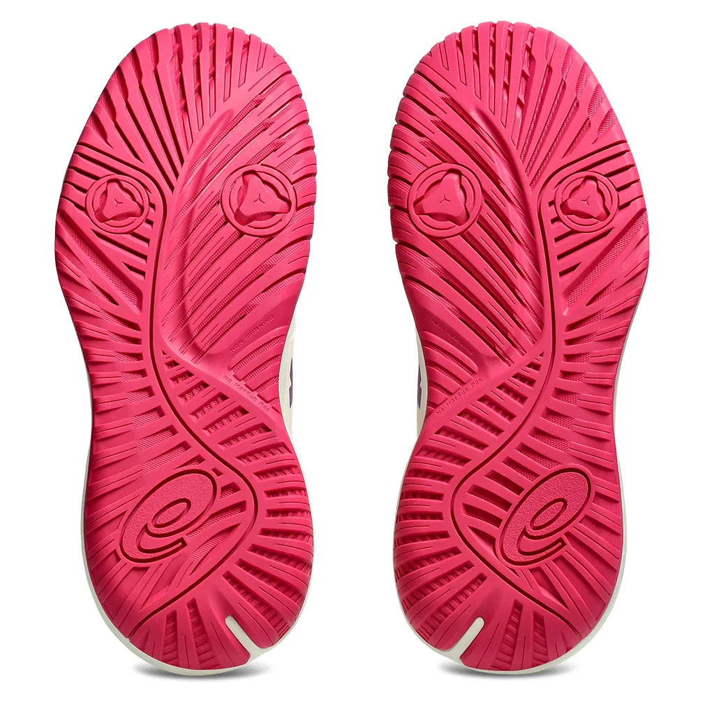 Women's GEL-Challenger 15 Court Shoes Cream and Bright Rose