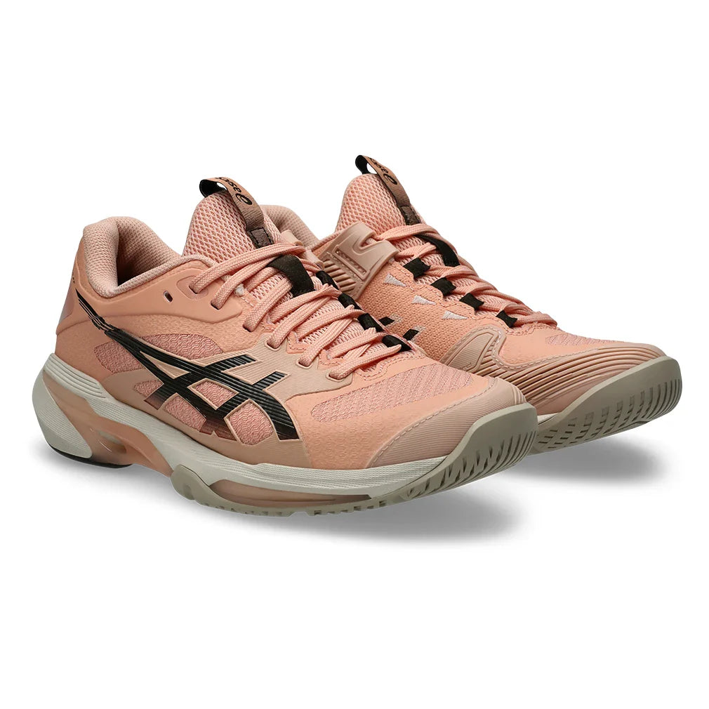 Women's Solution Speed FF 4 Shoes Cantaloupe and Black Coffee