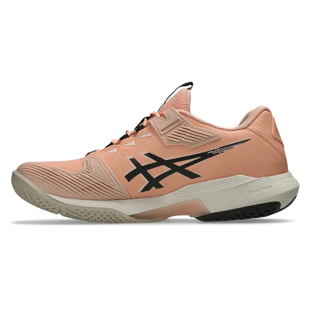 Women's Solution Speed FF 4 Shoes Cantaloupe and Black Coffee