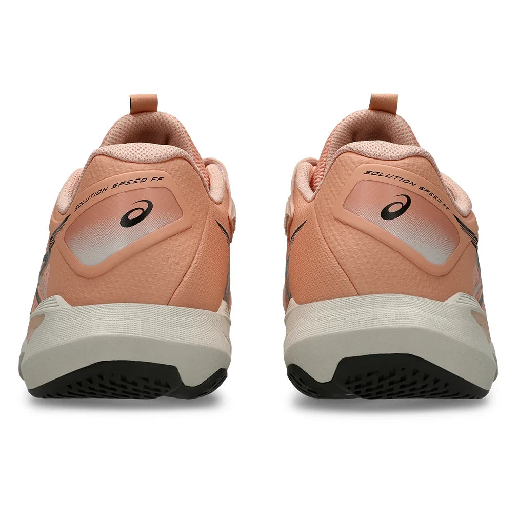Women's Solution Speed FF 4 Shoes Cantaloupe and Black Coffee