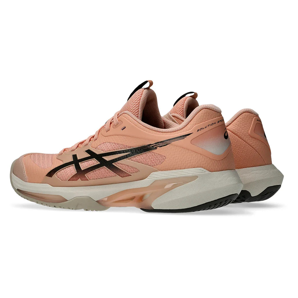 Women's Solution Speed FF 4 Shoes Cantaloupe and Black Coffee