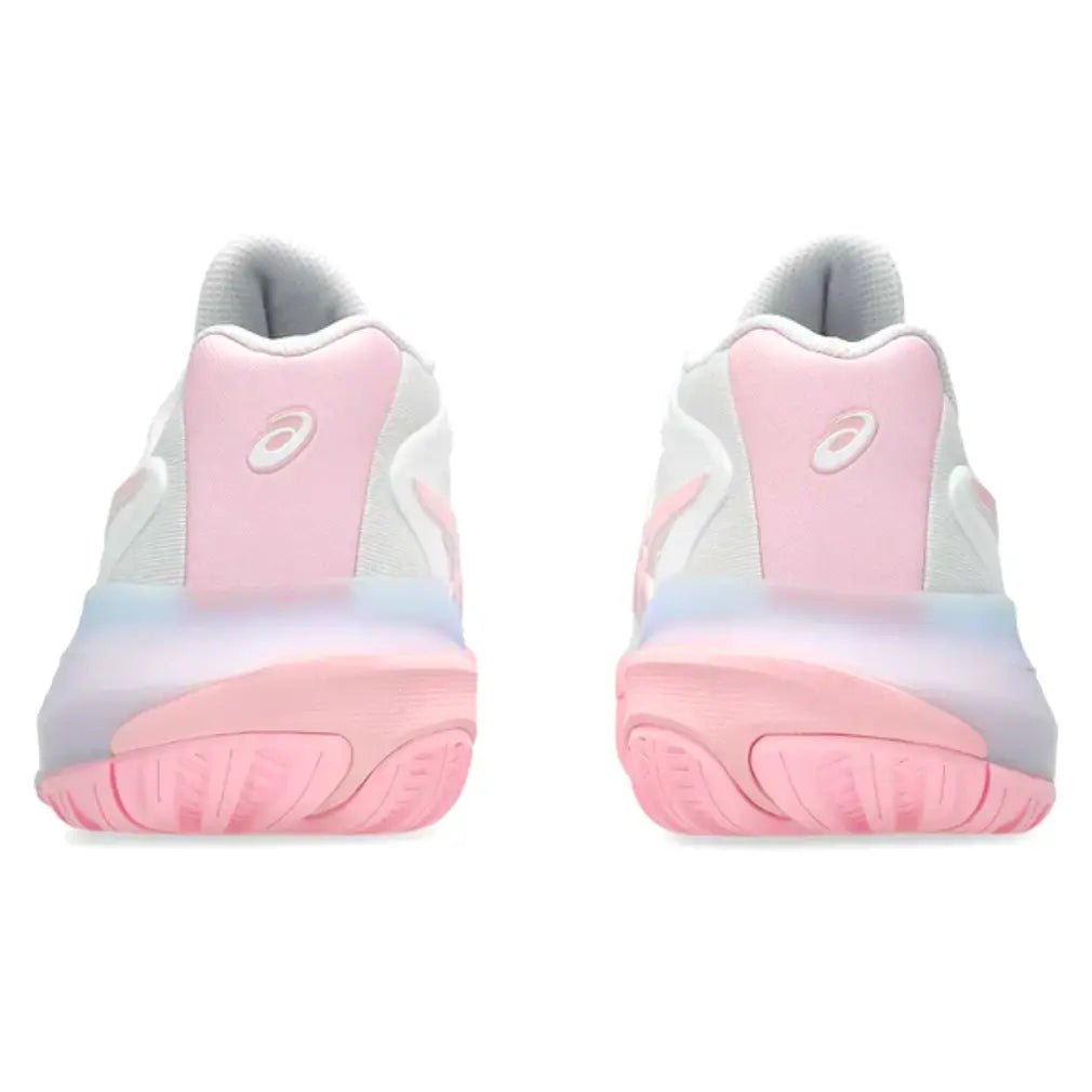 Women's GEL-Resolution X Court Shoes White and Pink Salt