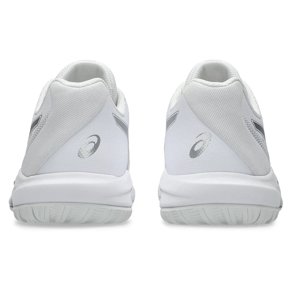 Women's GEL-Dedicate 9 Wide Shoes White and Pure Silver