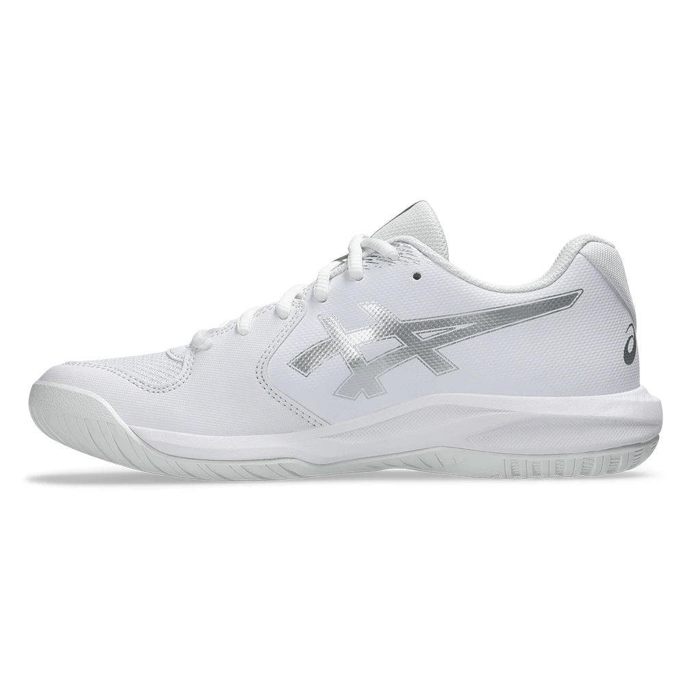 Women's GEL-Dedicate 9 Shoes White and Pure Silver