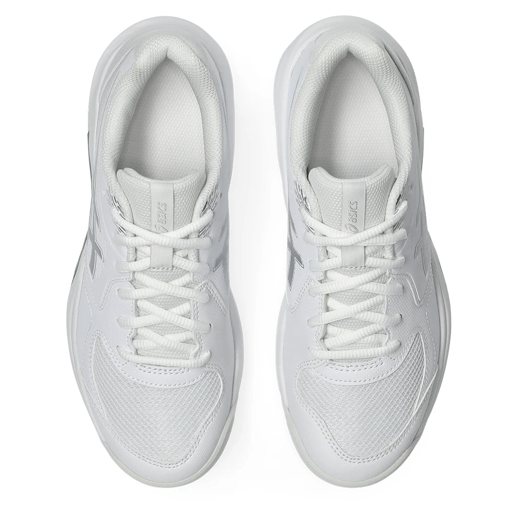 Women's GEL-Dedicate 9 Shoes White and Pure Silver