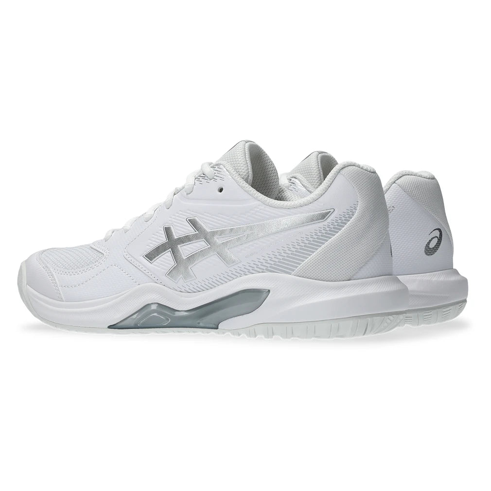 Women's GEL-Dedicate 9 Shoes White and Pure Silver