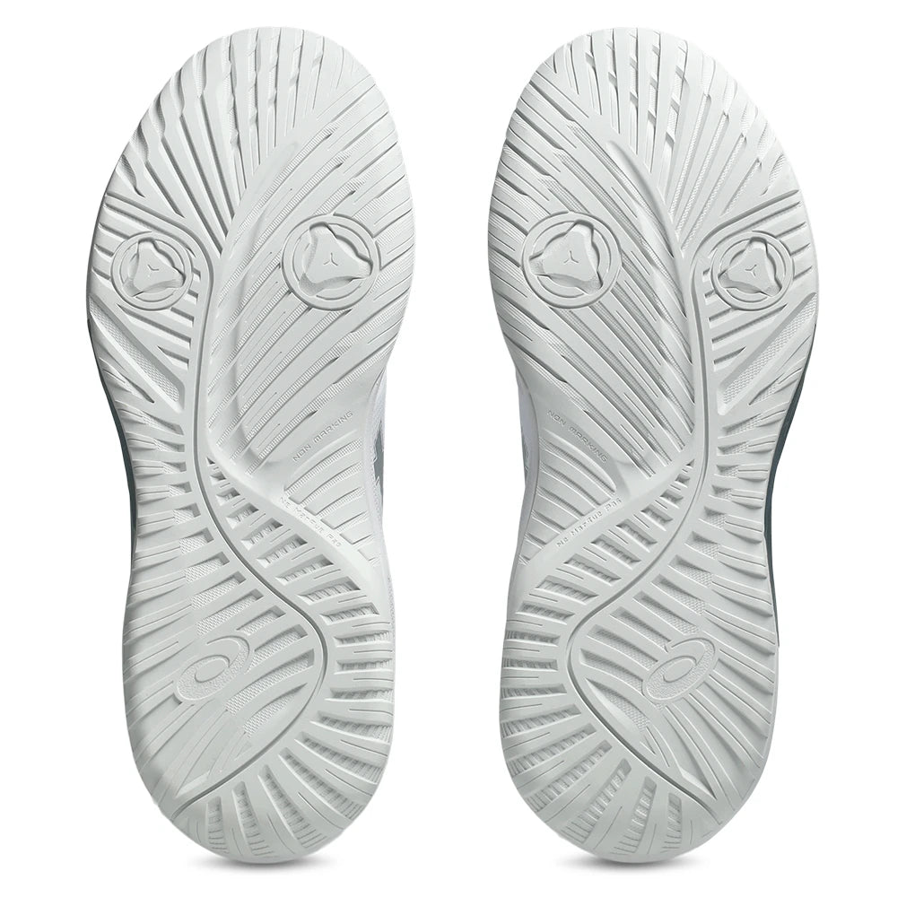 Women's GEL-Dedicate 9 Shoes White and Pure Silver