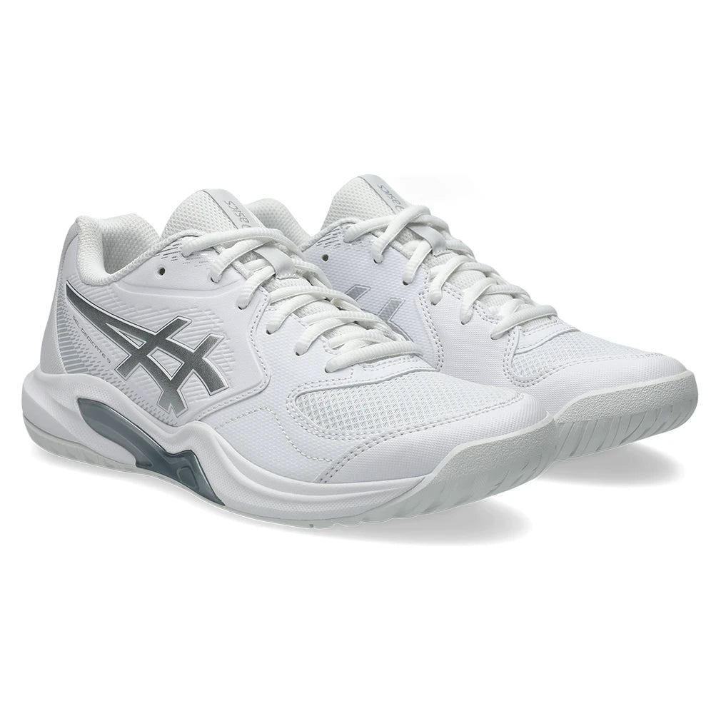 Women's GEL-Dedicate 9 Shoes White and Pure Silver