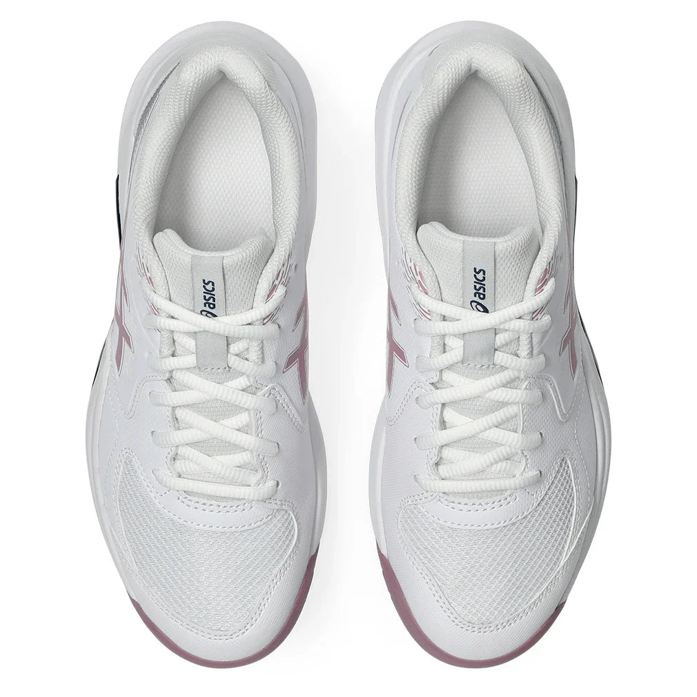 Women's GEL-Dedicate 9 Shoes White and Taro Purple