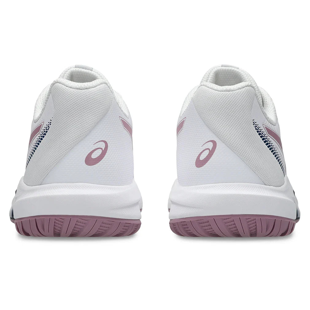 Women's GEL-Dedicate 9 Shoes White and Taro Purple