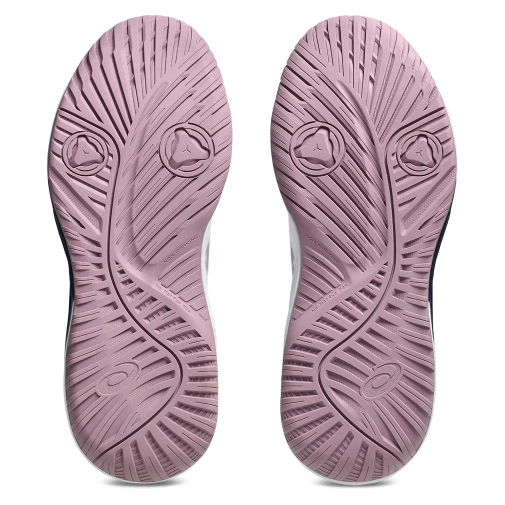 Women's GEL-Dedicate 9 Shoes White and Taro Purple