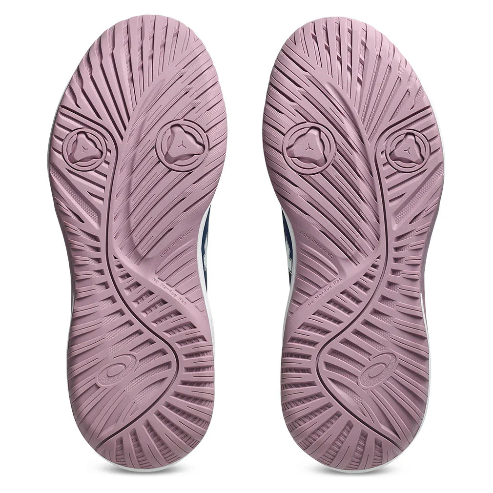 Women's GEL-Dedicate 9 Shoes Independence Blue and White