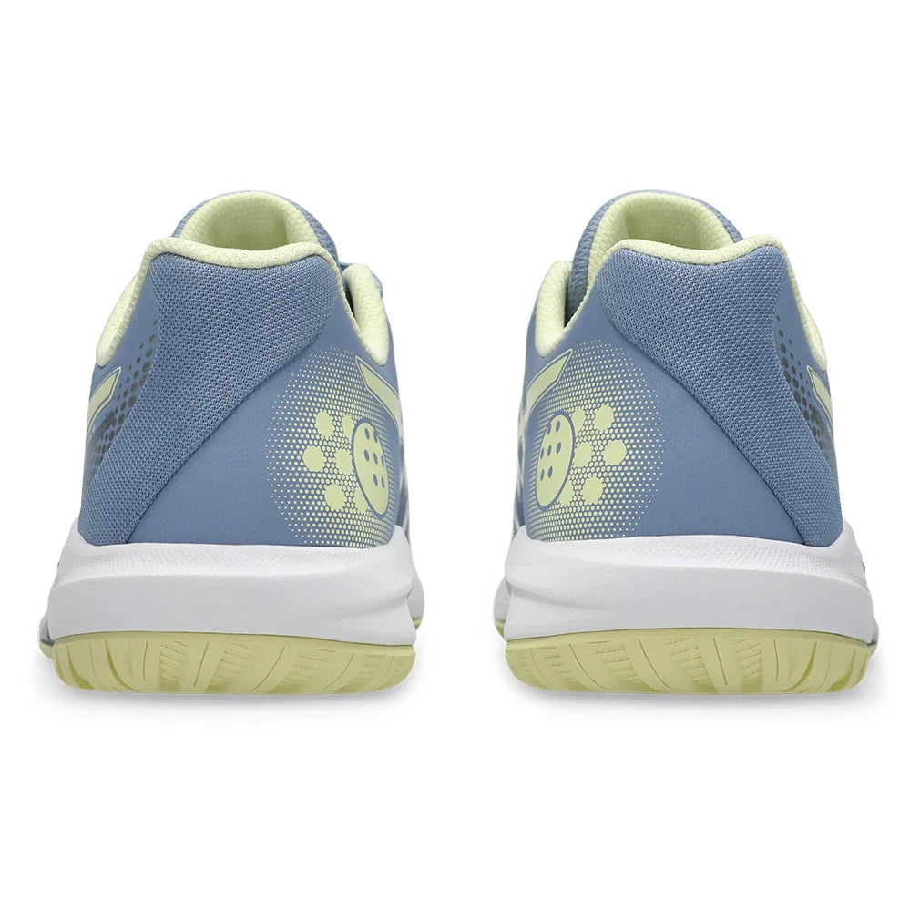 Women's GEL-Dedicate 9 Pickleball Shoes Calm Indigo and Soft Yellow
