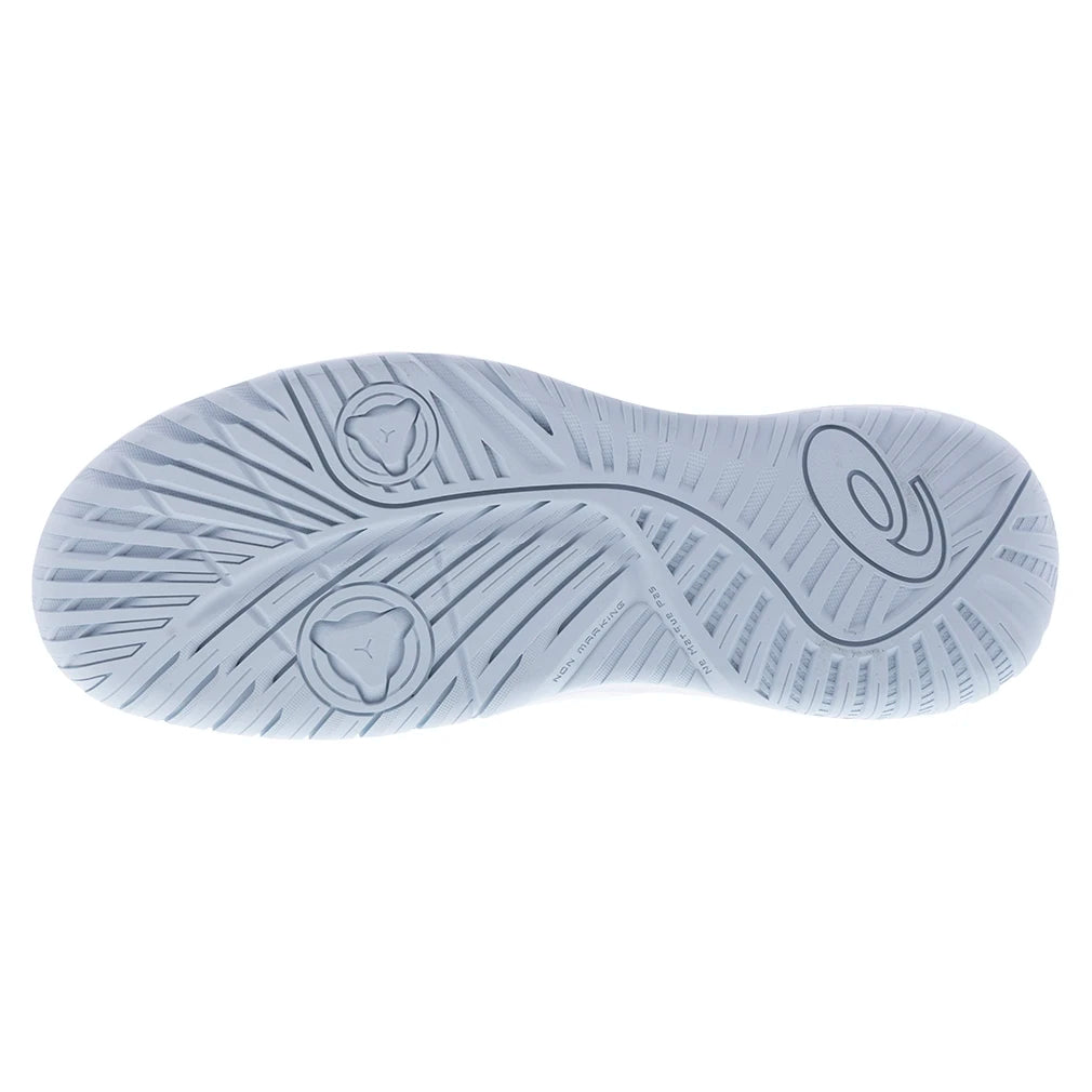 Juniors` GEL-Resolution X GS Shoes White and Grey Blue