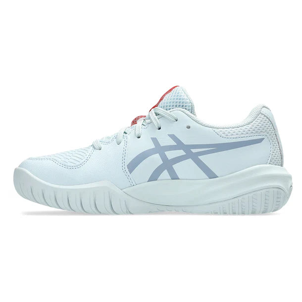 Juniors` GEL-Resolution X GS Shoes Sky and Grey Blue