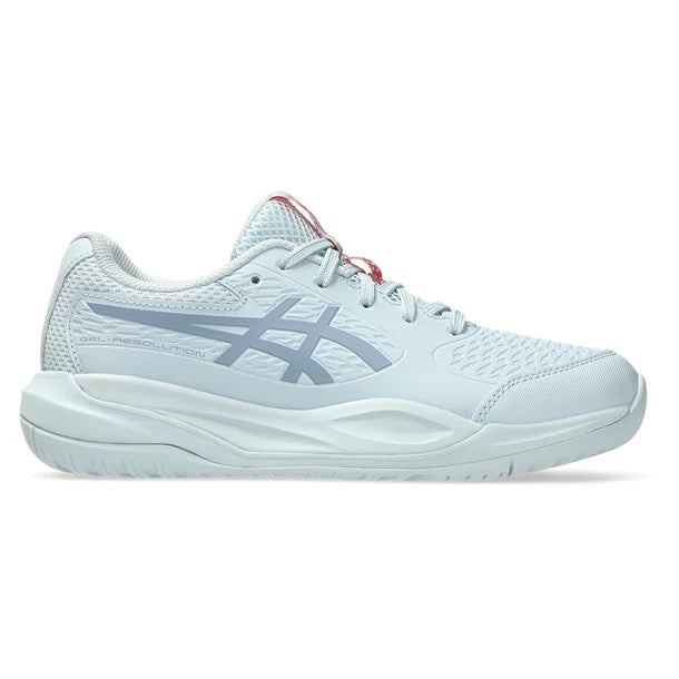 Juniors` GEL-Resolution X GS Shoes Sky and Grey Blue