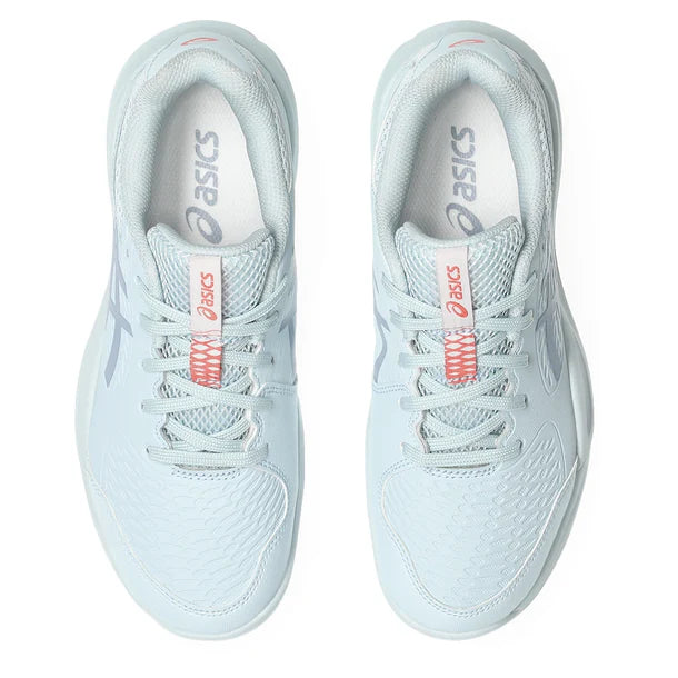 Juniors` GEL-Resolution X GS Shoes Sky and Grey Blue