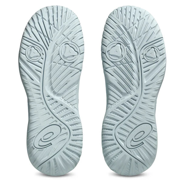 Juniors` GEL-Resolution X GS Shoes Sky and Grey Blue