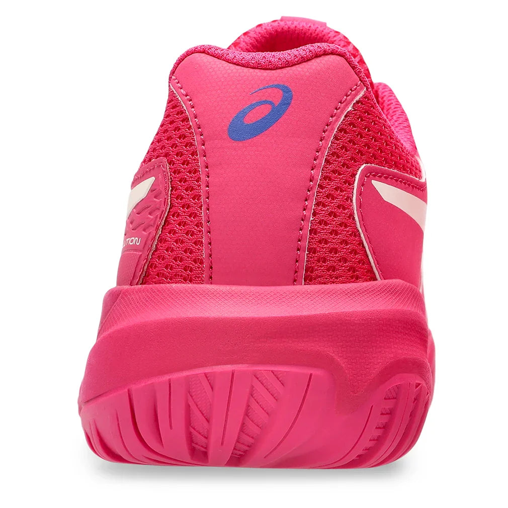 Juniors' GEL-Resolution X GS Court Shoes Bright Rose and Cream