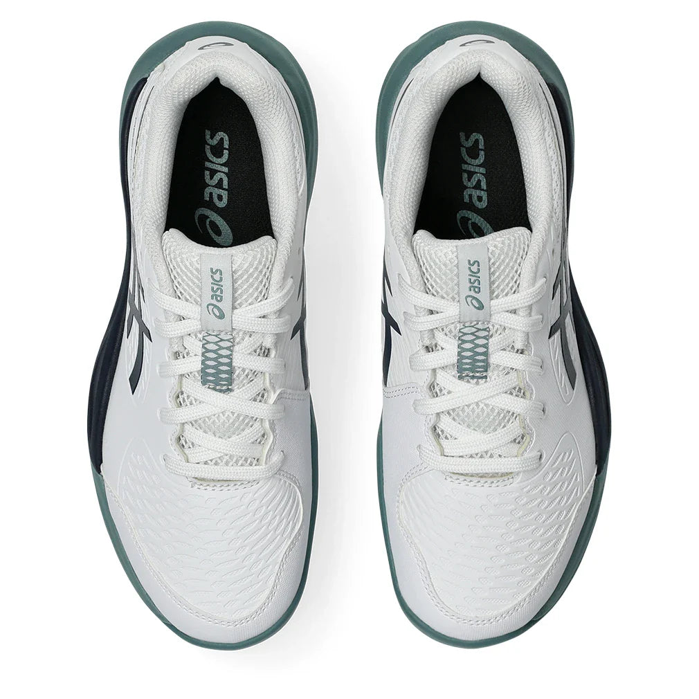 Juniors' GEL-Resolution X GS Shoes White and Midnight
