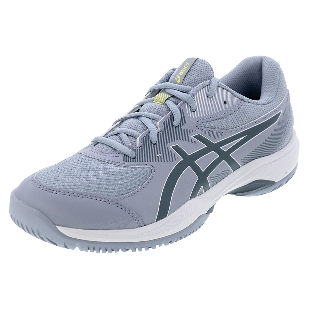 Juniors` GEL-Game GS Shoes Grey Blue and Ironclad