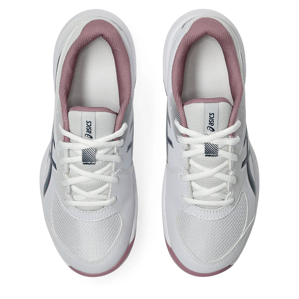 Juniors' GEL-Game GS Shoes White and Independence Blue