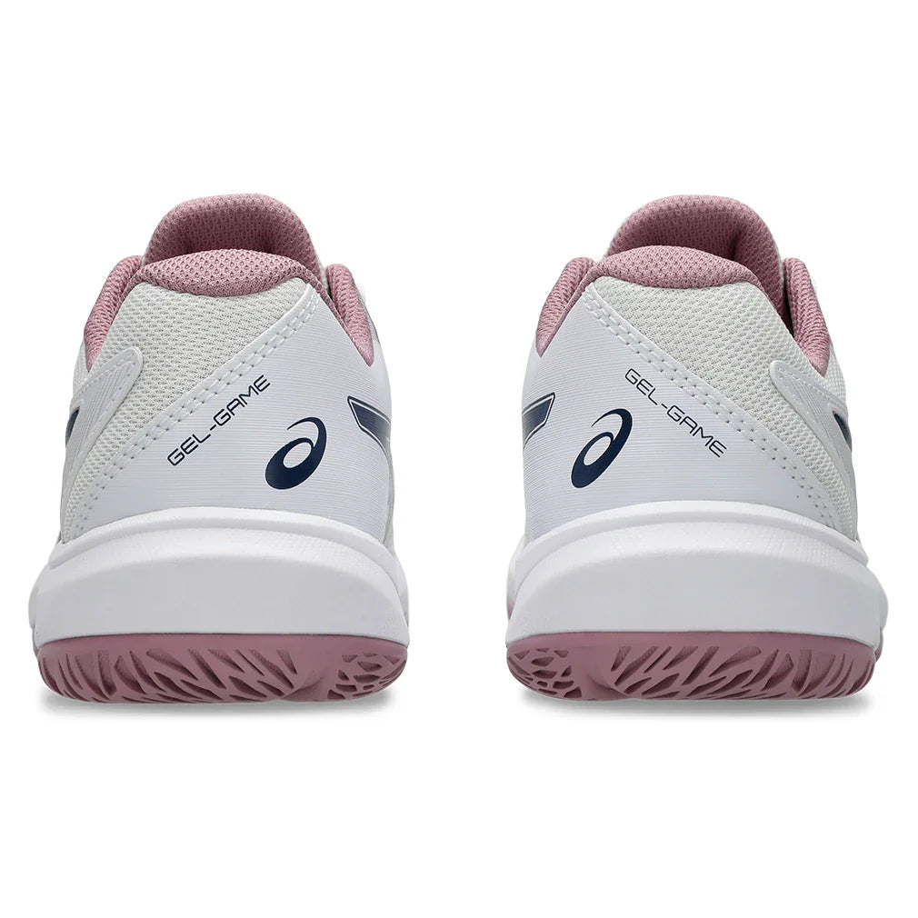 Juniors' GEL-Game GS Shoes White and Independence Blue