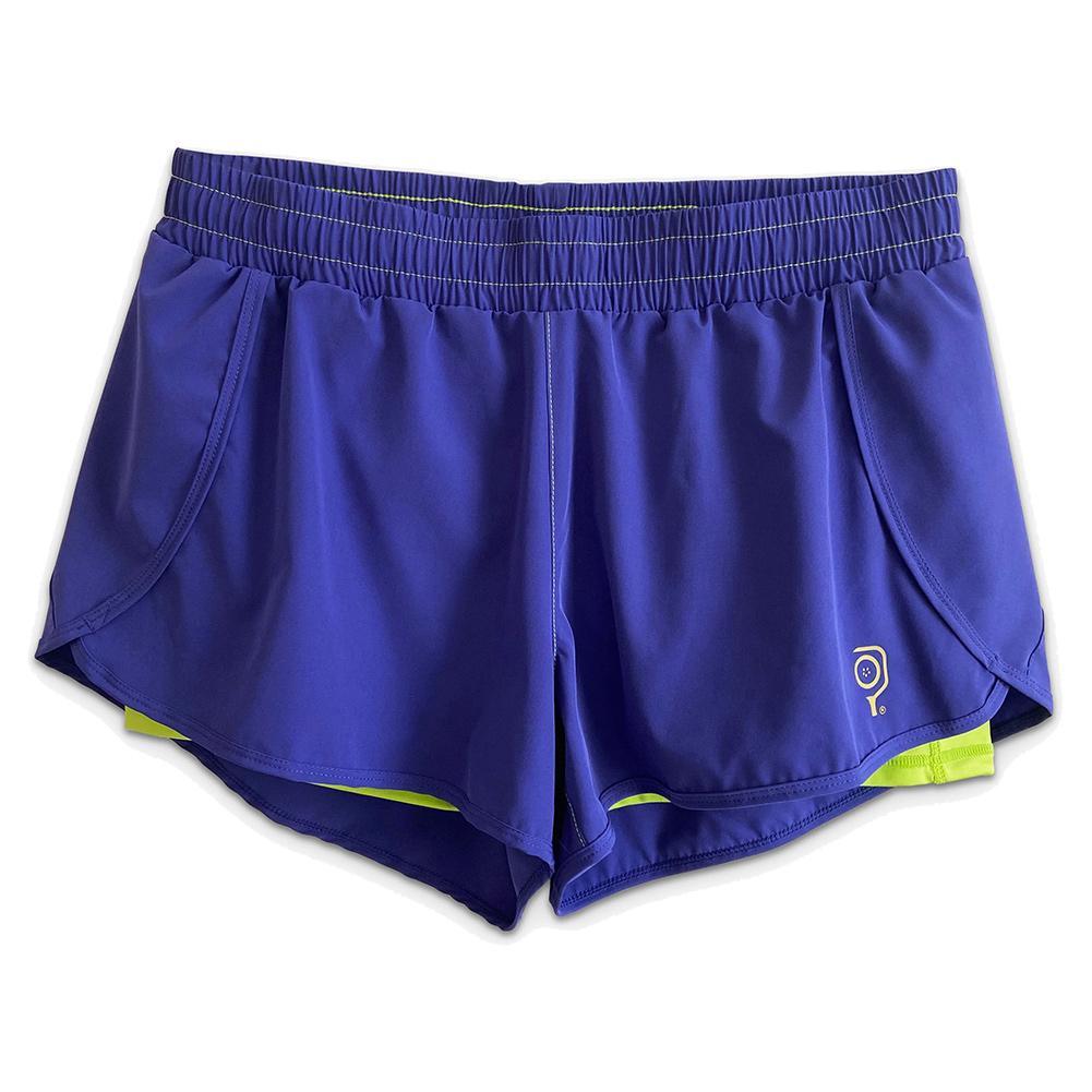 Women's 3 Inch Inseam 2-in-1 Split Pickleball Short
