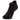 Experia Ultra Light Cushion No Show Tab Socks Black