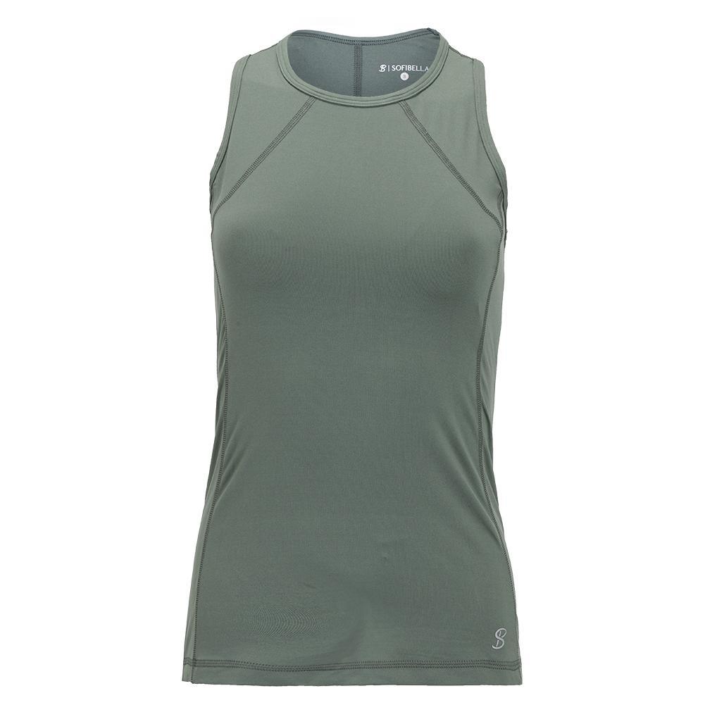 Women's UV Colors Tank Army