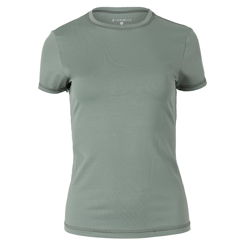 Women's UV Colors Short Sleeve Top Army