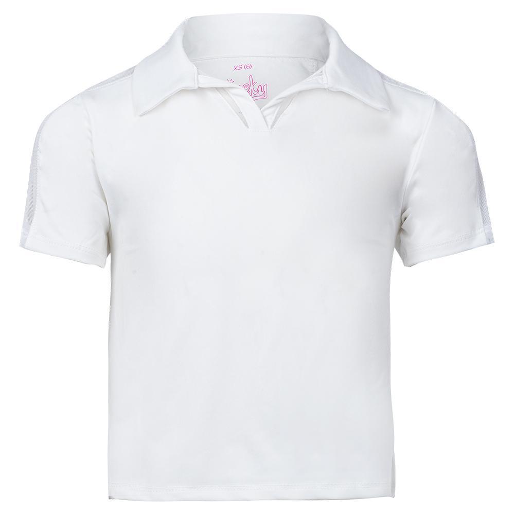 Girls' Cropped Polo