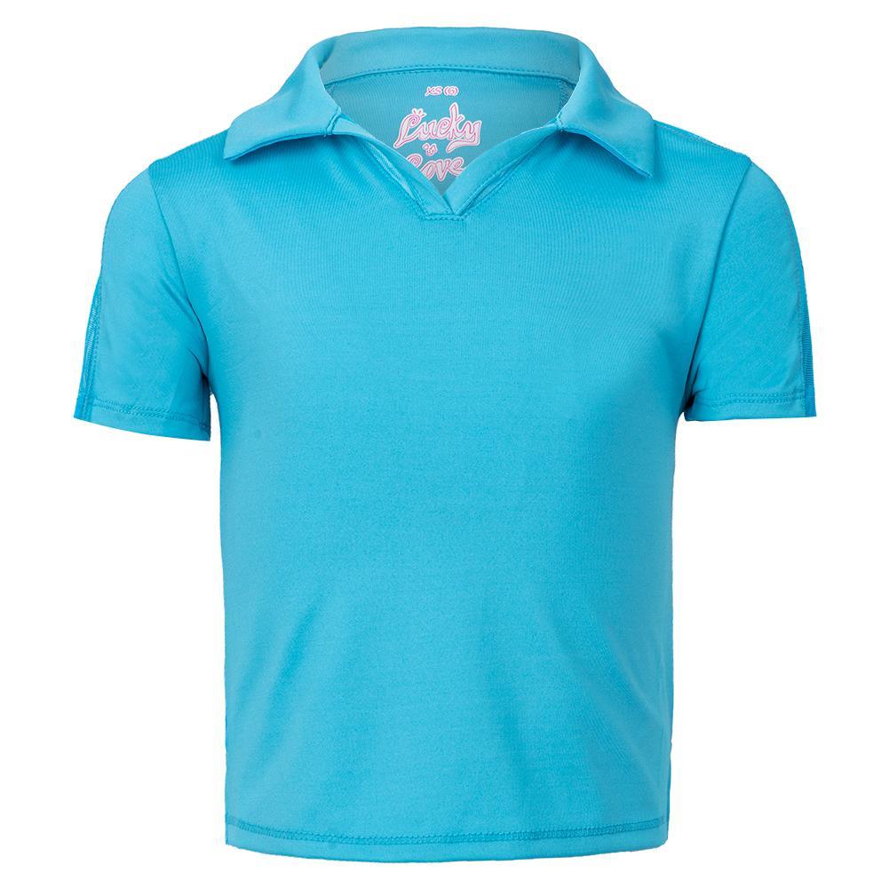 Girls' Cropped Polo