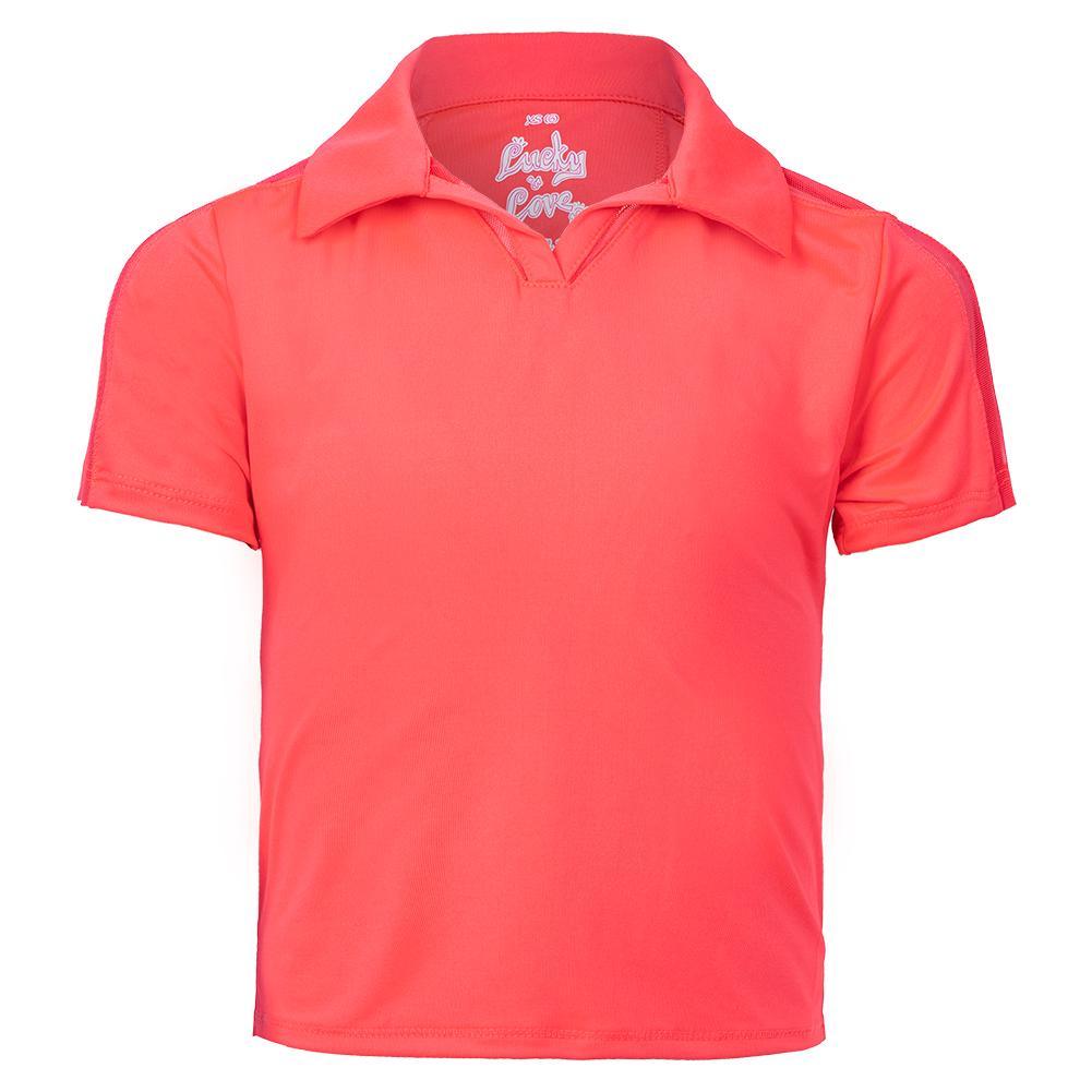 Girls' Cropped Polo