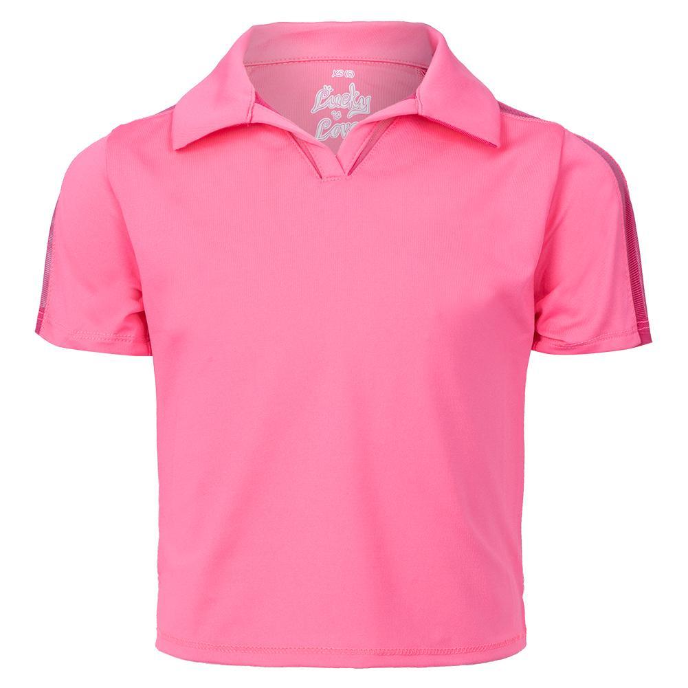 Girls' Cropped Polo